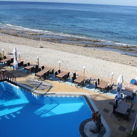 Pebble Beach Hotel Plomari Ngoại thất bức ảnh
