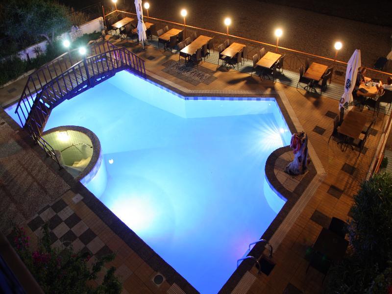 Pebble Beach Hotel Plomari Ngoại thất bức ảnh