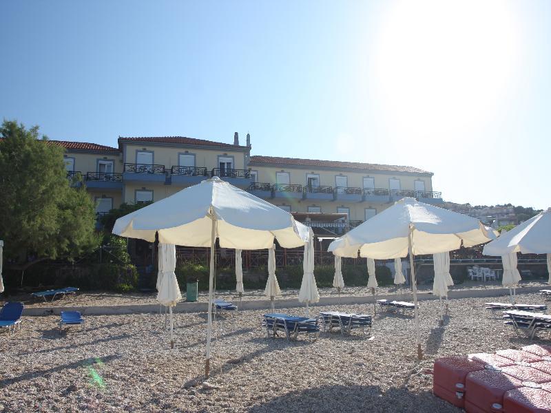 Pebble Beach Hotel Plomari Ngoại thất bức ảnh