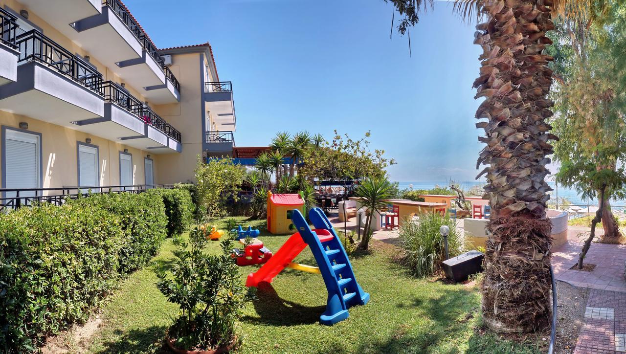Pebble Beach Hotel Plomari Ngoại thất bức ảnh