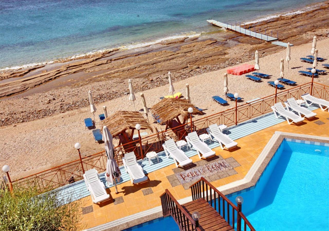 Pebble Beach Hotel Plomari Ngoại thất bức ảnh