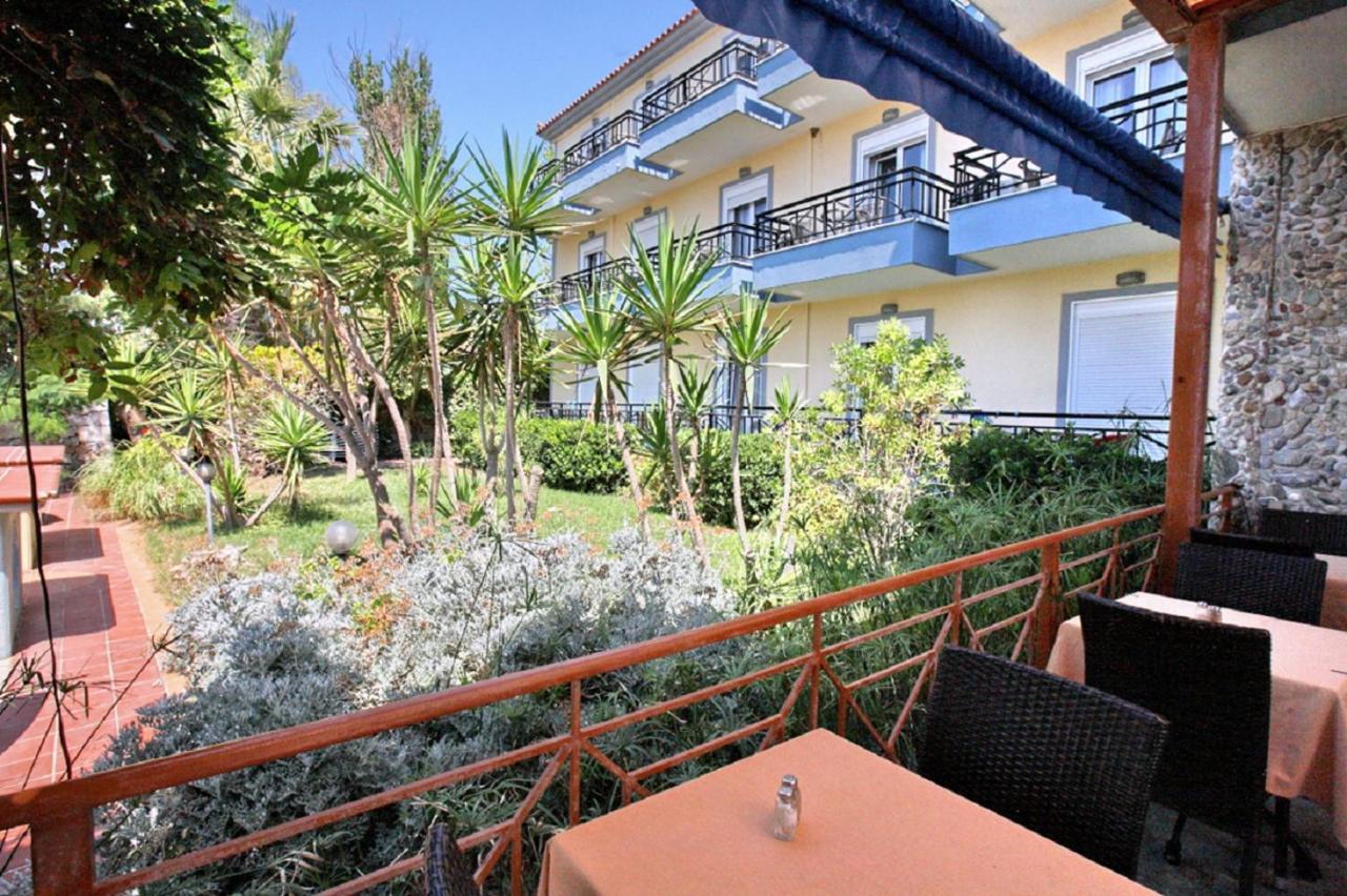 Pebble Beach Hotel Plomari Ngoại thất bức ảnh